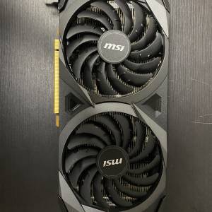 MSI VENTUS RTX3060ti 8GB顯示卡