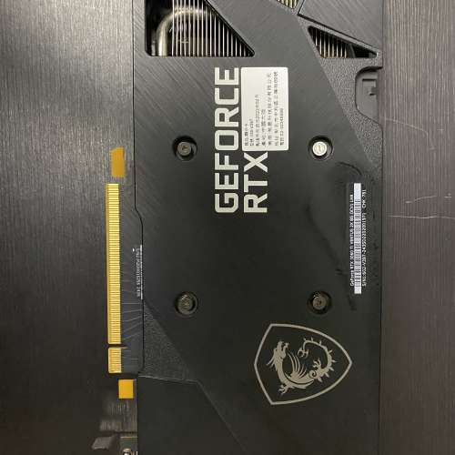 MSI VENTUS RTX3060ti 8GB顯示卡