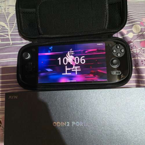 放AYN 奧丁ODIN 2 PORTAL頂配16+1tb黑色99新有保養