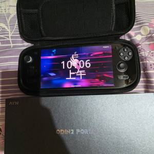 放AYN 奧丁ODIN 2 PORTAL頂配16+1tb黑色99新有保養