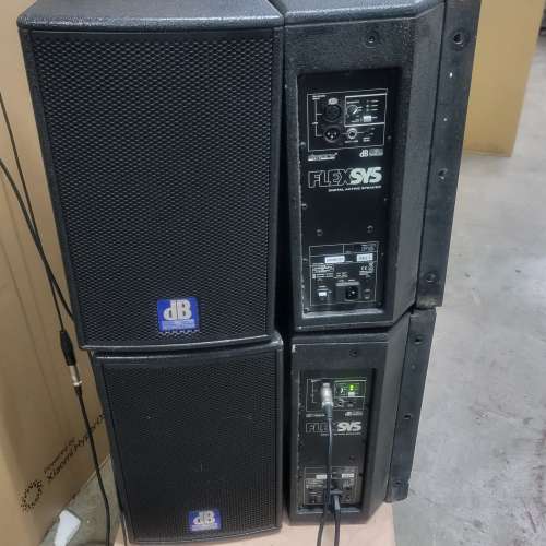 db technologies flexsys f8