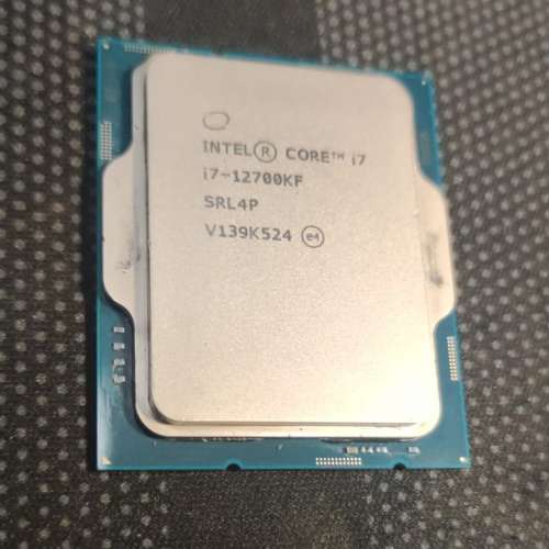 Intel Core i7-12700KF 3.6GHz 連 ASRock Rack Z690D4U Micro-ATX Socket 1700