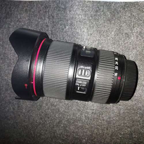 EF 16-35 4L IS canon