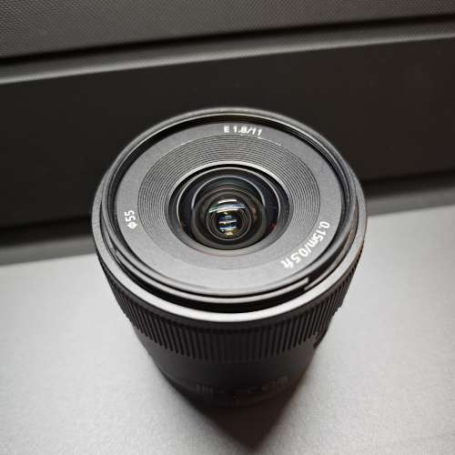 Sony SEL11F18 11mm F1.8 E mount