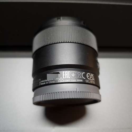 Sony SEL11F18 11mm F1.8 E mount