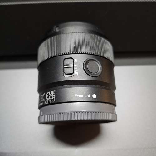 Sony SEL11F18 11mm F1.8 E mount