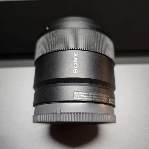 Sony SEL11F18 11mm F1.8 E mount
