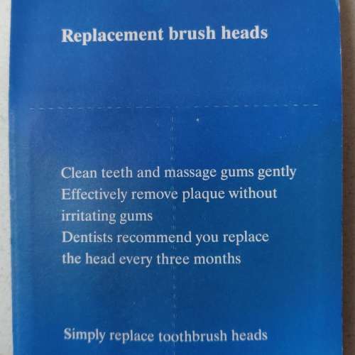 Oral B 刷頭Toothbrush Heads