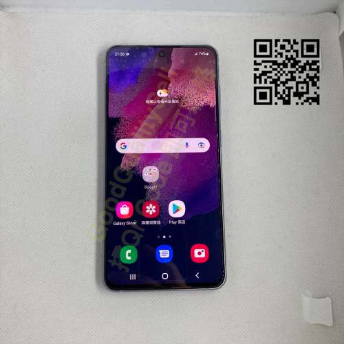 $(1) 95% Samsung S21fe 8+256 紫