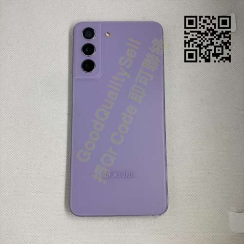 $(1) 95% Samsung S21fe 8+256 紫