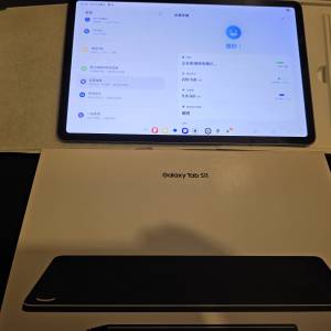 全新未用過（已開封 ）Samsung Tab S11（WiFi）256GB有單有保養