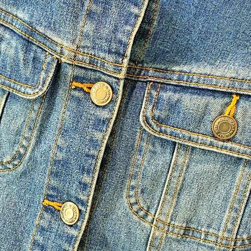 GAP Old Navy Blue Jeans 女装S碼 淺藍色 Classic 修腰牛仔褸 Denim Jacket Smart ...