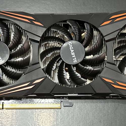 九成新 Gigabyte GeForce GTX 1070 Gaming G1 8GB GDDR5