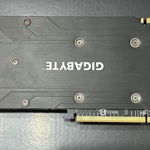 九成新 Gigabyte GeForce GTX 1070 Gaming G1 8GB GDDR5