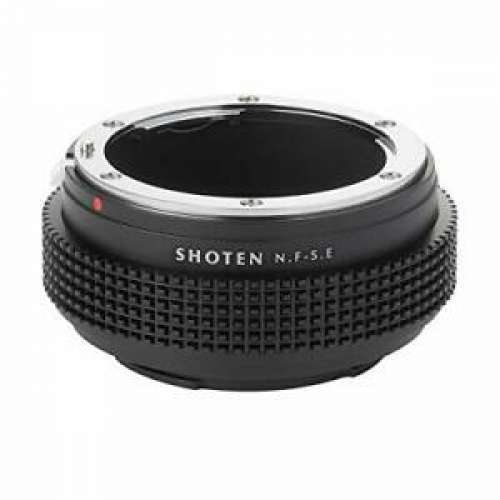 SHOTEN Nikon AI / AIS / NON-AI / F / ZF Lens To SONY E / FE Mount Adaptor (金...