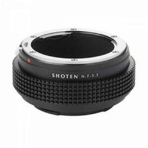 SHOTEN Nikon AI / AIS / NON-AI / F / ZF Lens To SONY E / FE Mount Adaptor (金...