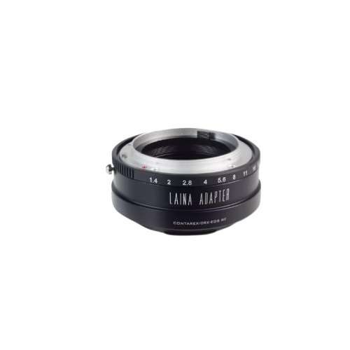 LAINA Contarex (CRX-Mount) SLR Lens To Canon RF (EOS-R) Mount Adaptor