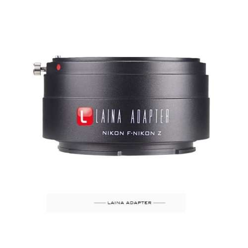 LAINA Lens Mount Adapter - Nikon Nikkor F Mount D-Type D/SLR Lens To NIKON Z