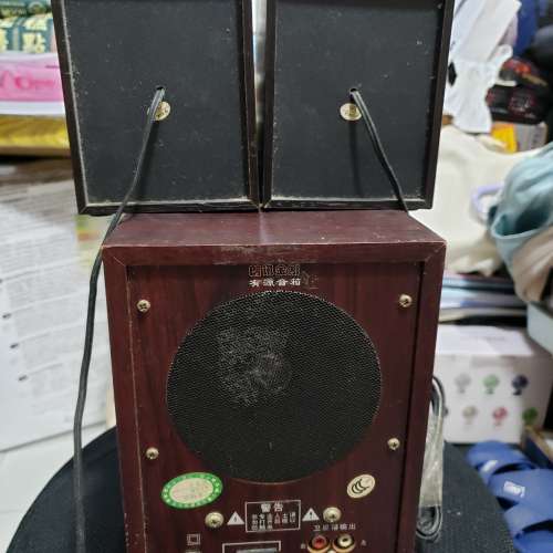 電腦音葙一套  屯門良景邨自取