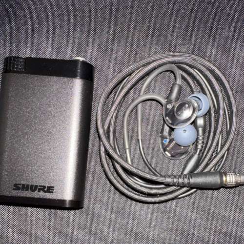 shure kse1200 靜電耳機