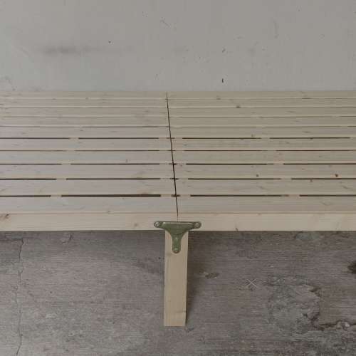 雙人床〔可摺疊〕