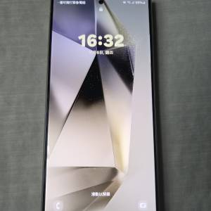 新買Samsung Galaxy S24 Ultra 鈦灰色 12+256