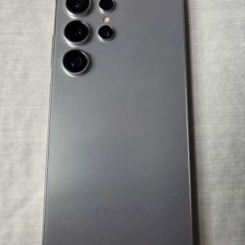 新買Samsung Galaxy S24 Ultra 鈦灰色 12+256