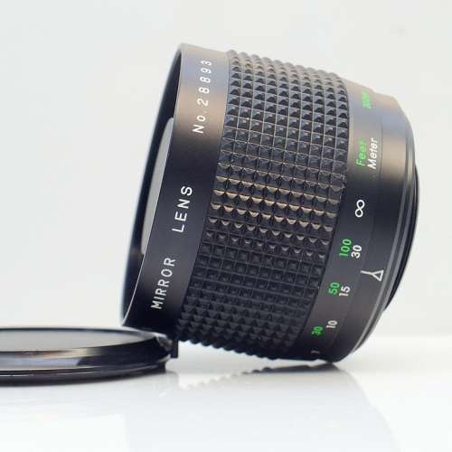 Reflex Mirror 反射鏡 Hanimex MC 300mm f5.6, Japan (90%New, 近乎全新)