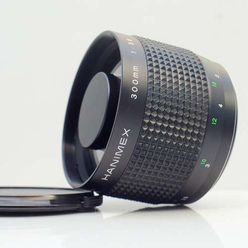 Reflex Mirror 反射鏡 Hanimex MC 300mm f5.6, Japan (90%New, 近乎全新)
