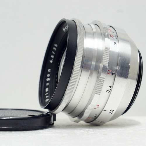 M42東德小廣角 Meyer Primagon 35mm f4.5, Germany (接新90%New)