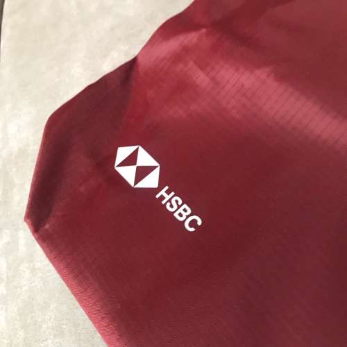 🎒HSBC Watearproof Beach Bag Backpack Small (Collectible) NEW 全新 匯豐 防水 ...