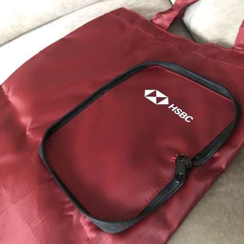 🎒HSBC Watearproof Beach Bag Backpack Small (Collectible) NEW 全新 匯豐 防水 ...