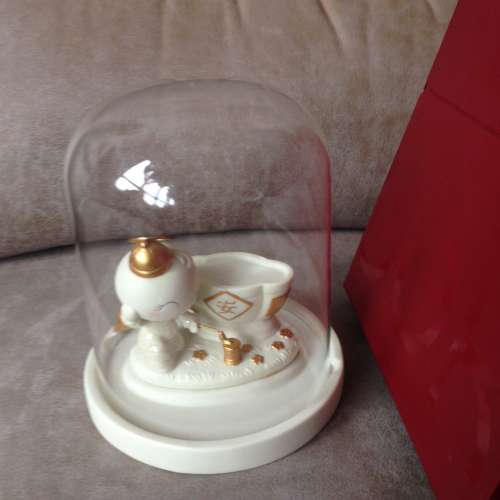 Deco (Collectible) NEW 全新 周大福 福壽安康 擺設 紀念品 收藏品