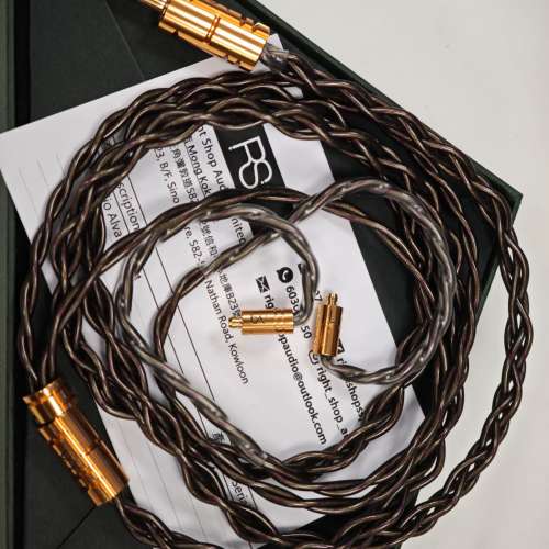 Beat Audio Alva 耳機升級線 PE 4.4 (可交換2pin 4.4)