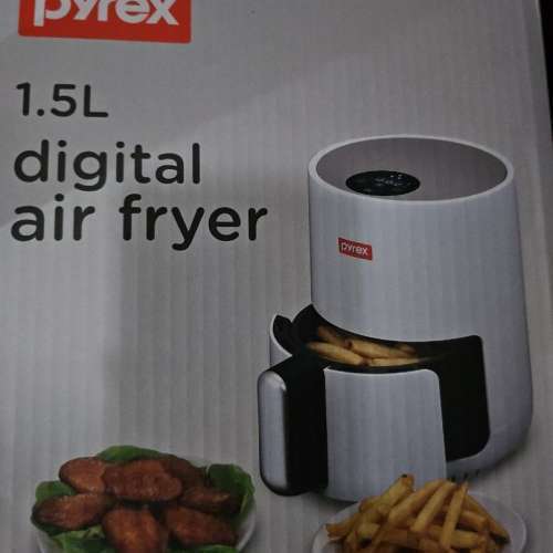 氣炸鍋pyrex 1.5L