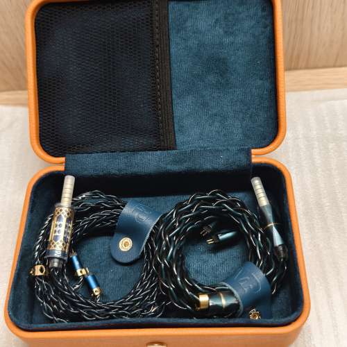 港行BGVP Solomon 所羅門(連同聖殿耳機升級線）S/N 0988