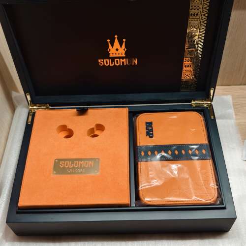 港行BGVP Solomon 所羅門(連同聖殿耳機升級線）S/N 0988