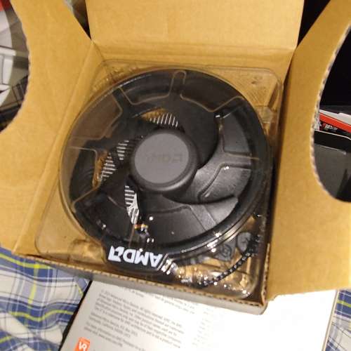 AMD AM4 原廠風扇 全新