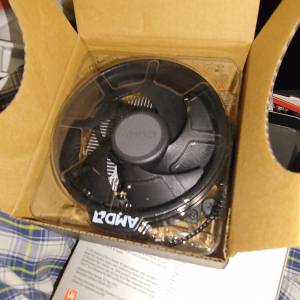 AMD AM4 原廠風扇 全新