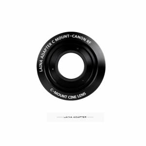LAINA Lens Mount Adapter - C-Mount CCTV / Cine Lens o Canon RF (EOS-R) Mount