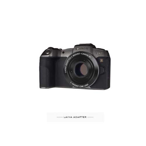 LAINA Lens Mount Adapter - C-Mount CCTV / Cine Lens o Canon RF (EOS-R) Mount