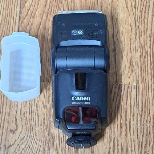 Canon 430EX 閃光燈