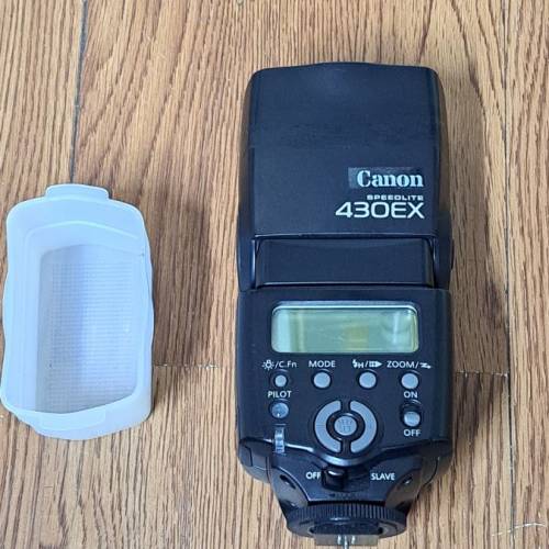 Canon 430EX 閃光燈
