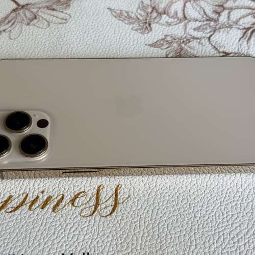 iPhone 12 Pro Max 256G金色 9成新iPhone 12 Pro Max 256GB Gold (Like New)