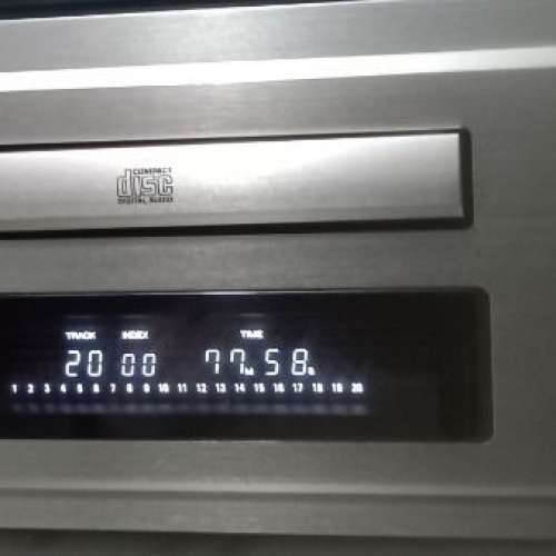 日本制 Denon DCD1880AR CD 機