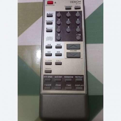 日本制 Denon DCD1880AR CD 機