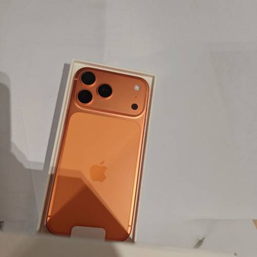 Iphone 17 Pro Max 512 GB 宇宙橙色 香港行貨 機身完美