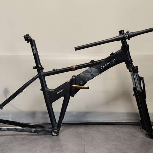 大行 Dahon 26吋 XAA673M 摺疊碟剎車架