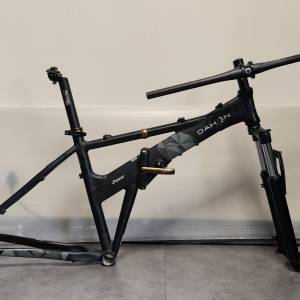 大行 Dahon 26吋 XAA673M 摺疊碟剎車架