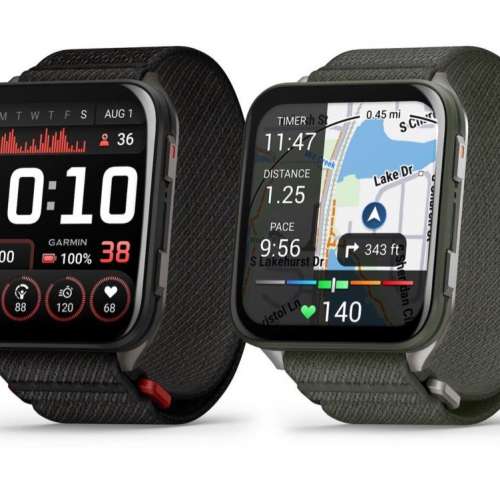 Garmin Venu X1 黑色旗艦級運動款智能手錶